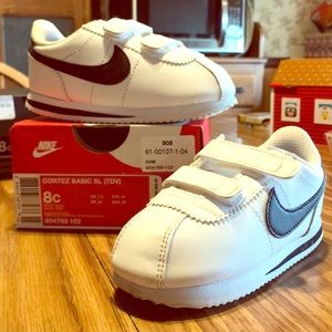 Cortez Badic SL (TDV) 8c Toddler Shoe